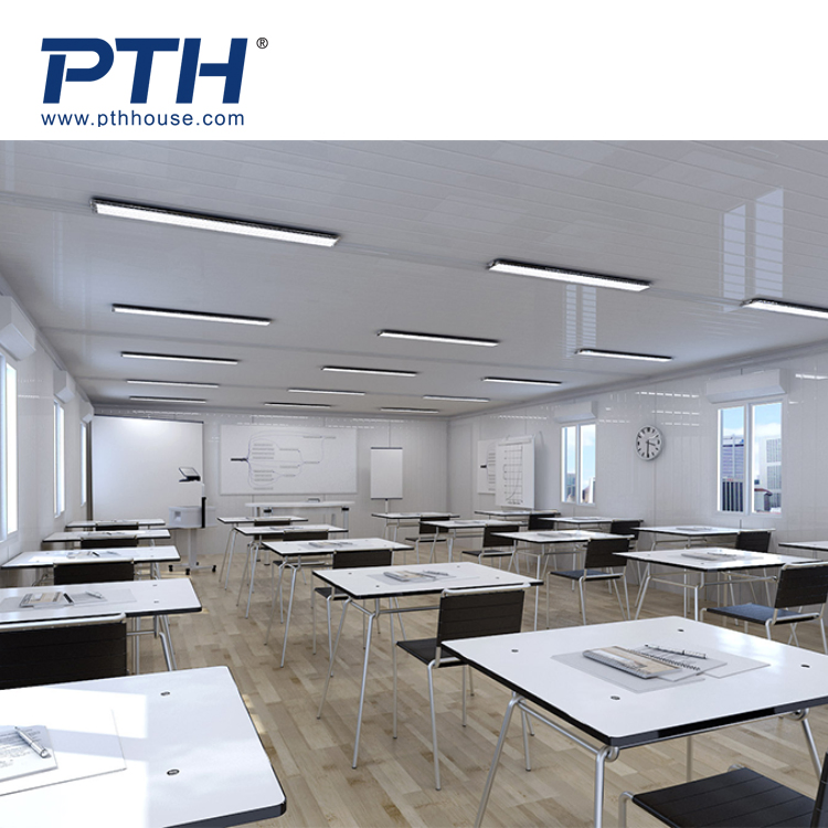 Factory Direct Sale Ready Made Portable Movable 20FT/40FT Container Office Granny Flat Cottage Cabin