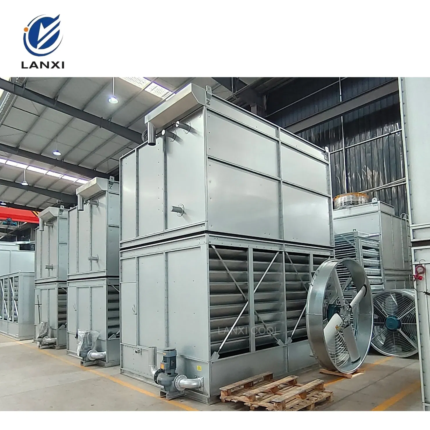 Aluminized Zinc Ammonia Fr-Eon Counter Flow Refrigeration Evaporative Condenser Cool Room