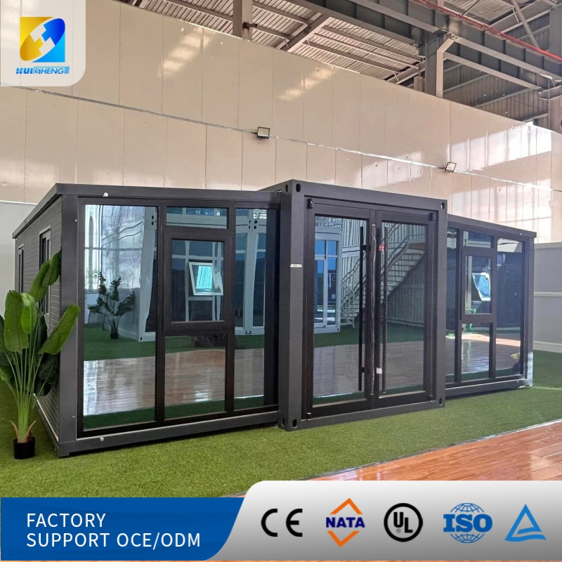 Long-Lasting 75mm Sandwich Wall Panel Eco-Friendly Expandable Living Unit