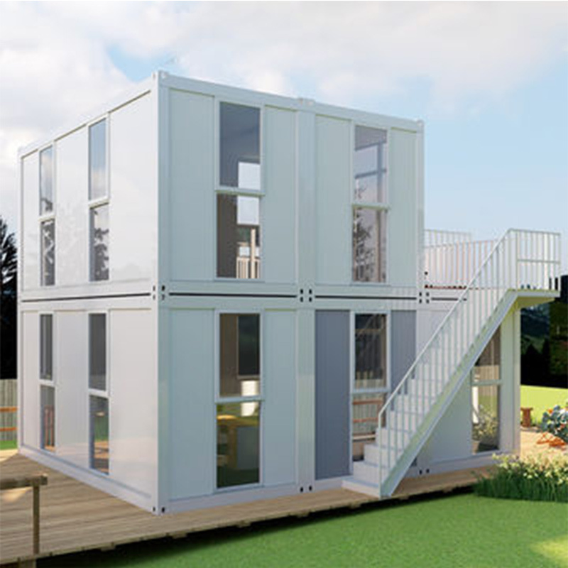 Custom Design Modern Eco Economic Outdoor Prefab House Prefabricated Shipping Container Houses