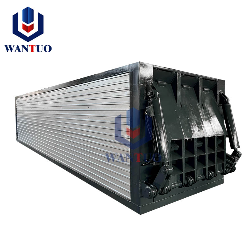 Outside Thermal Oil Boiler Heating Container Loading Bitumen Drum Melting Unit with Electric Hoist Drum Lifting