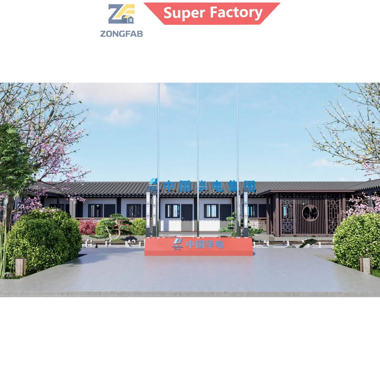 Multi-Storey Story Tiny Steel Living Foldable Folding Prefab Modular Container Building Housing