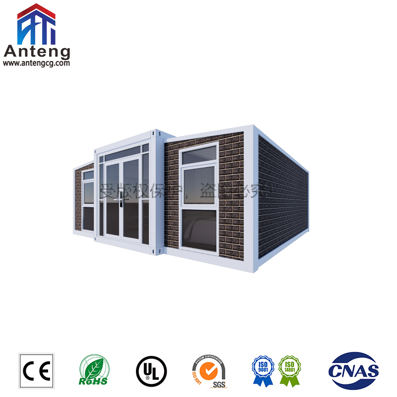 China 20FT Container Modular Houses Prefab House Prefabricated Tiny Expandable Homes 40FT Portable off Grid House