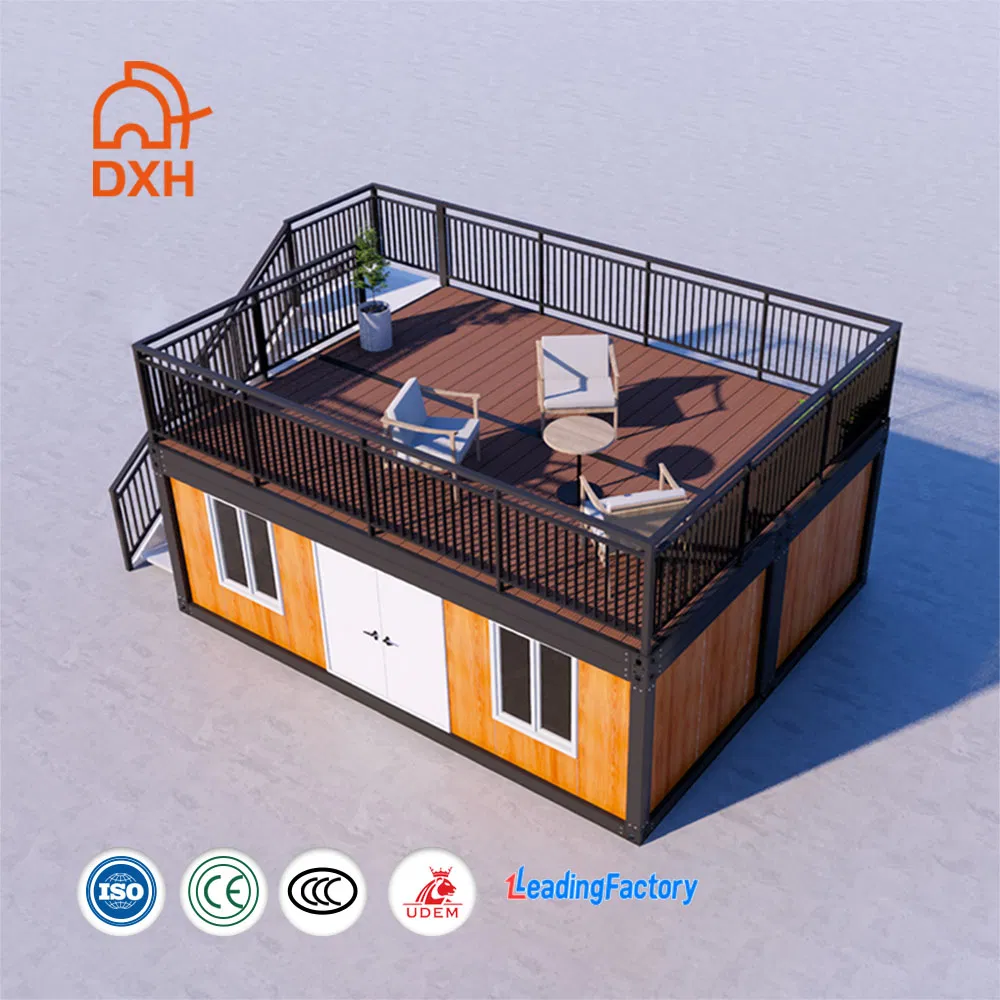 Detachable Assembly Living Prefabricated Office Dormitory Hotel Farmhouse Bedroom Bathroom Gym Shop Camp 2 3 Bedroom Flat Pack Tiny House Container Home