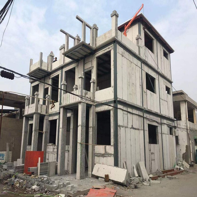 Luxury Ocean View Prefab Container Villa with Steel Structure Design