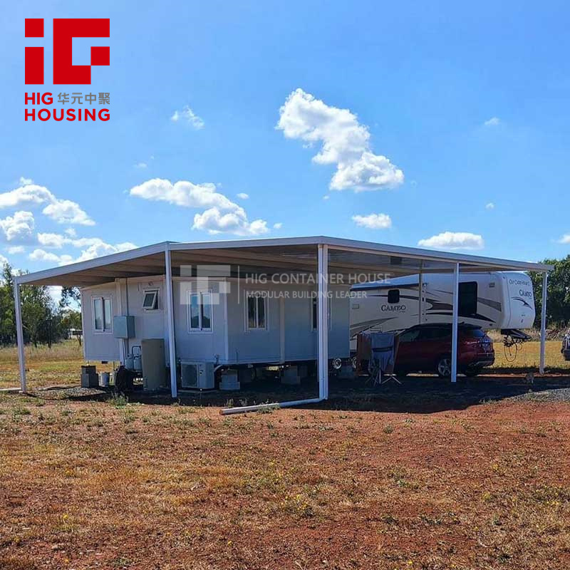 Standard Packing Fast Installation off Grid Granny Flat Expandable Container House