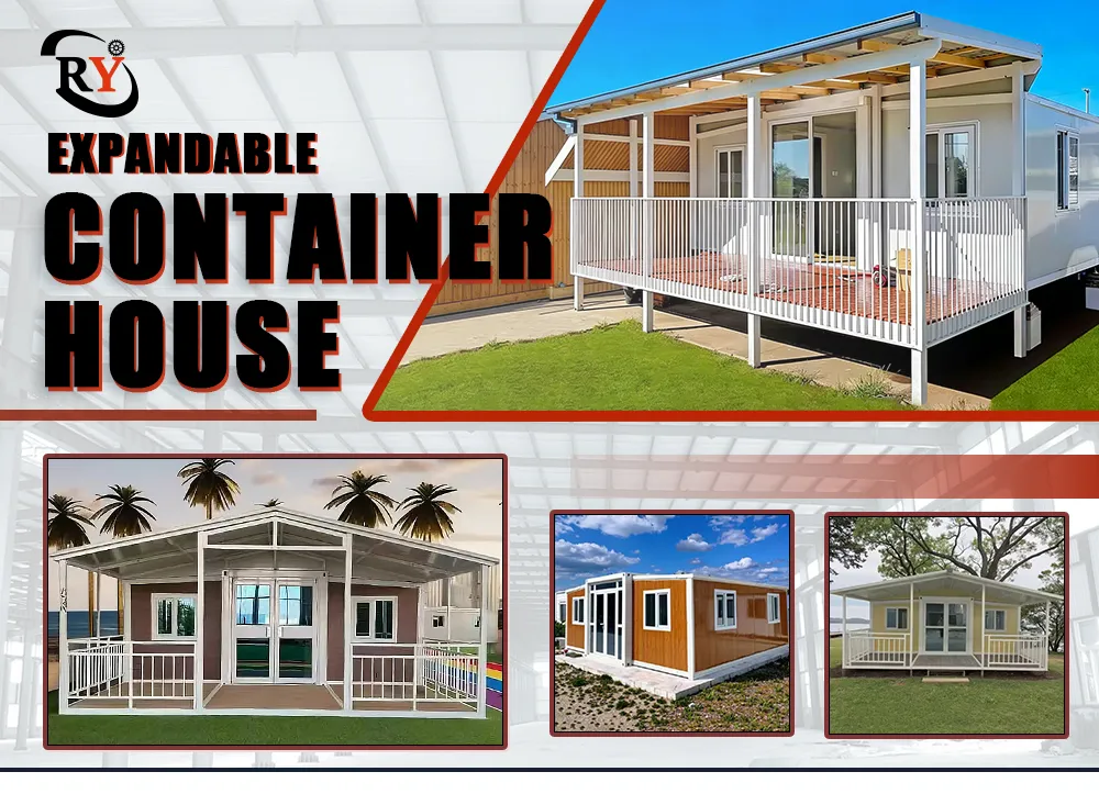 Container House Portable Modular Prefabricated Luxury Steel Structure