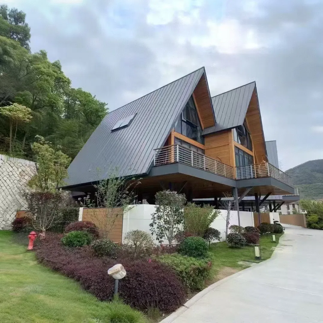 Custmoized Modern Luxury a Frame Capsule House Expandable Container Villa