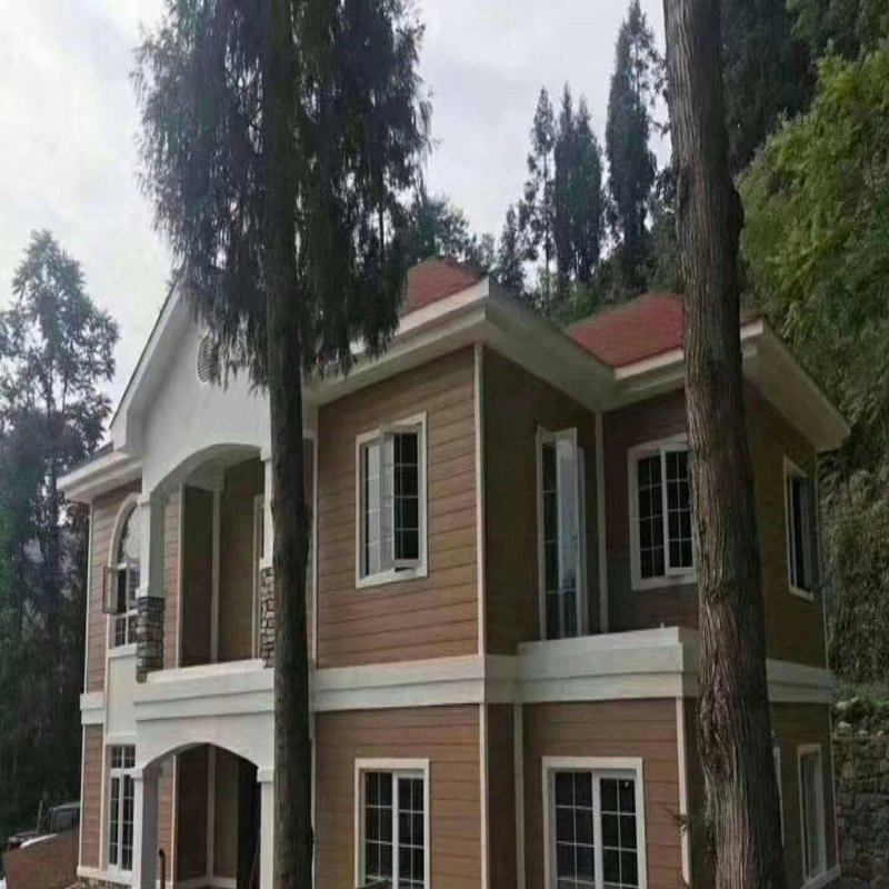 Luxury Ocean View Prefab Container Villa with Steel Structure Design