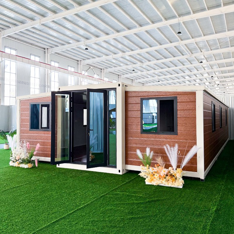 Gemini Saidassembled Container House Modular Homes Prefab Quick Assembly Expandable Kit Customizable Insulated Adu Tiny House off-Grid Living