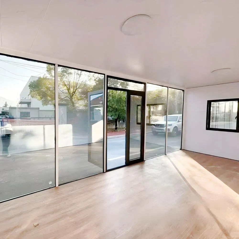 Mobile Home 2 Bedroom Portable Living Container House Shipping Modular Apple Cabin