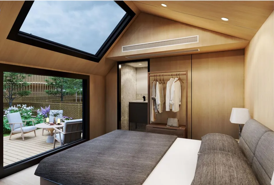 Space Capsule External