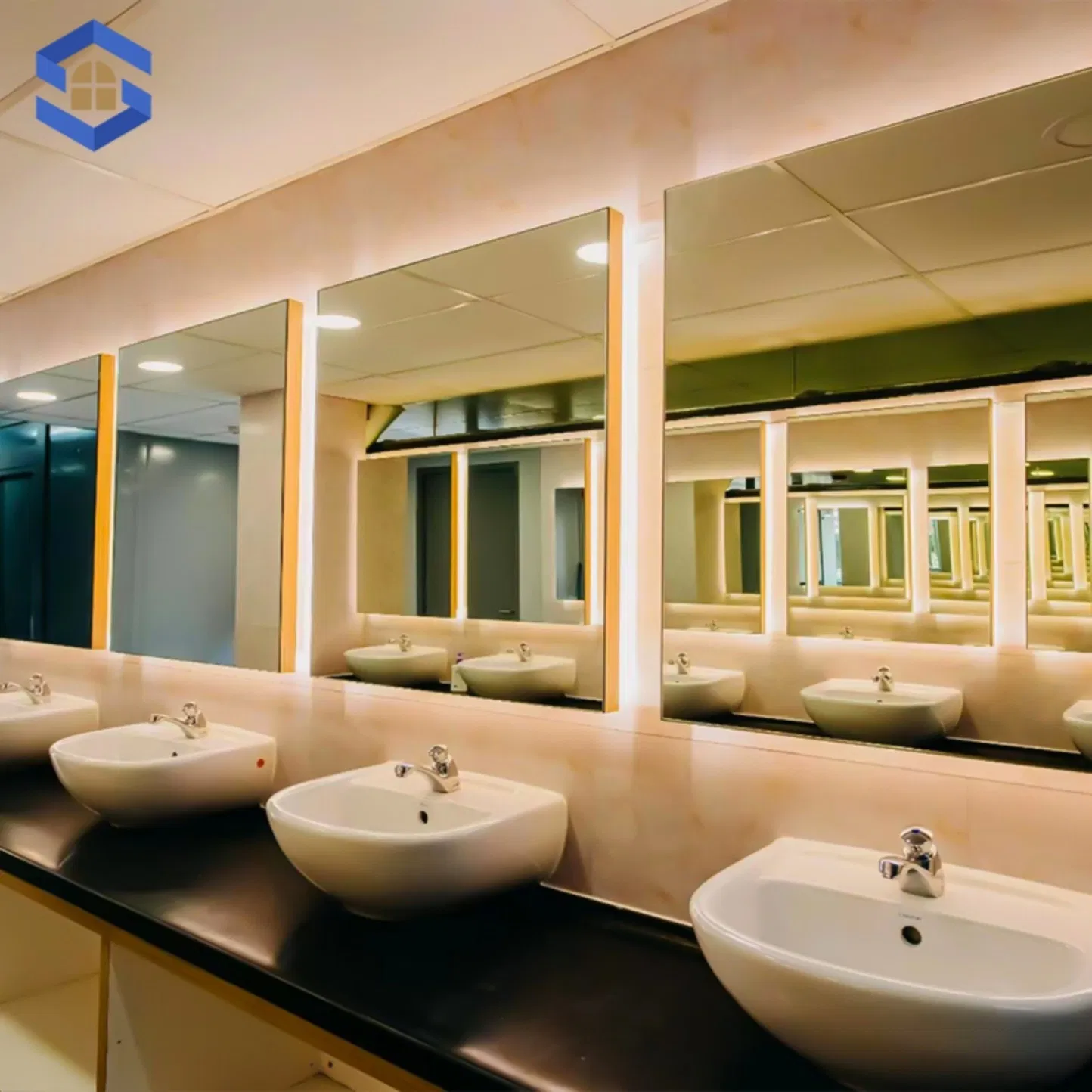 School/Hospital/Retail Store 10FT/20FT/30FT/40FT Modular Portable Prefab Container Office Unit