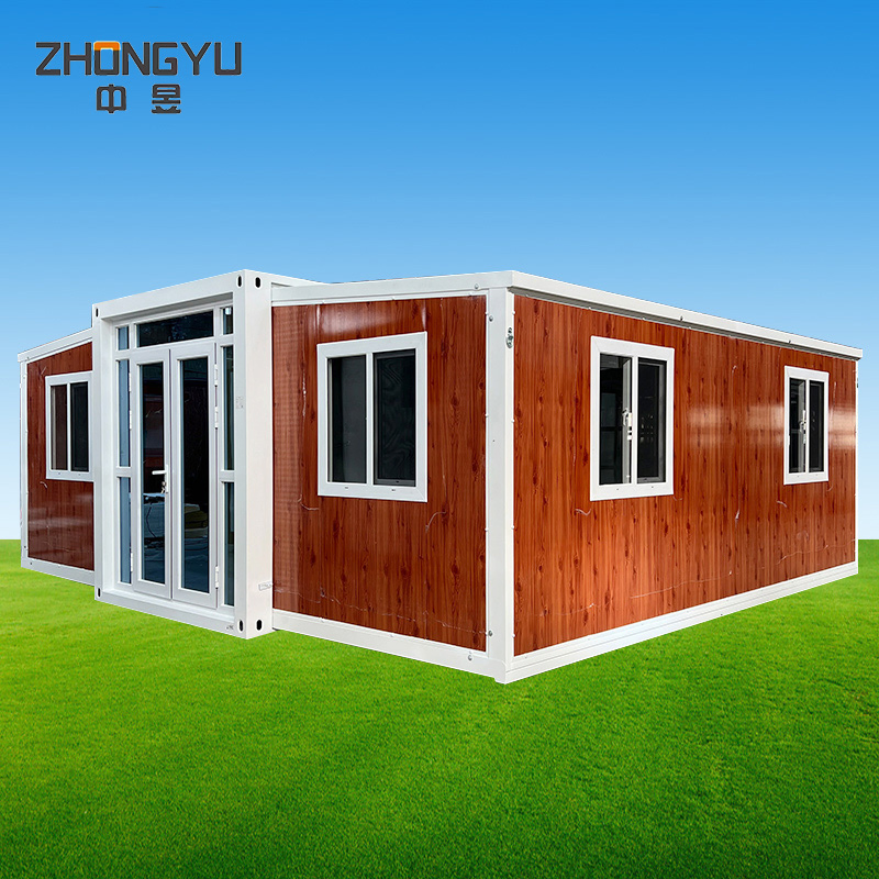 Luxury Container House Modular Homes Prefab House for High End Residential Projects with Durable Structure Modern Design and Custom Layout Options