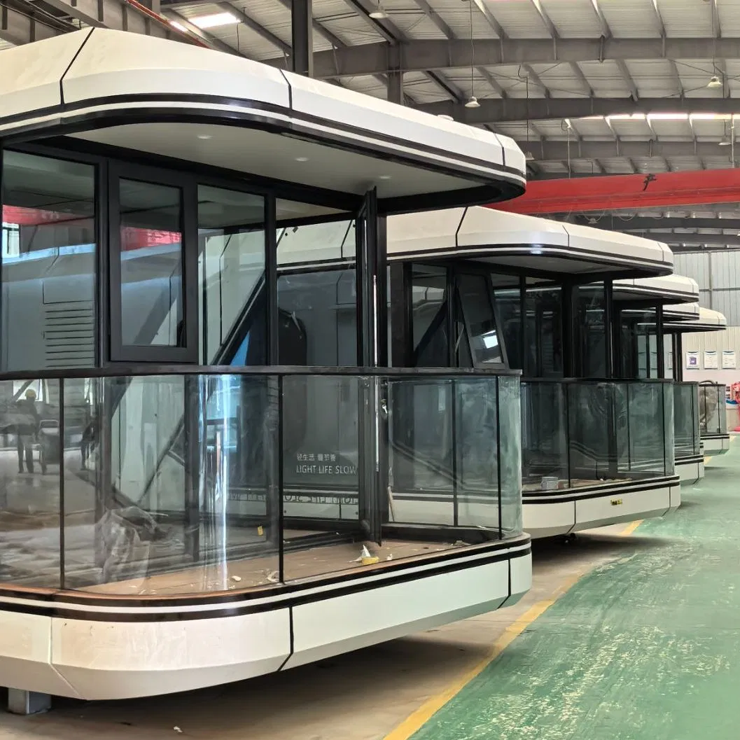 Ready to Move in, Fully Equipped, Solar Powered Space Container Houses