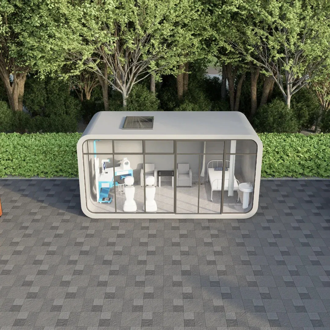 Outdoor Prefab House Living Modular Design Officepod Prefabricated House Apple Cabin Working Apple Cabin