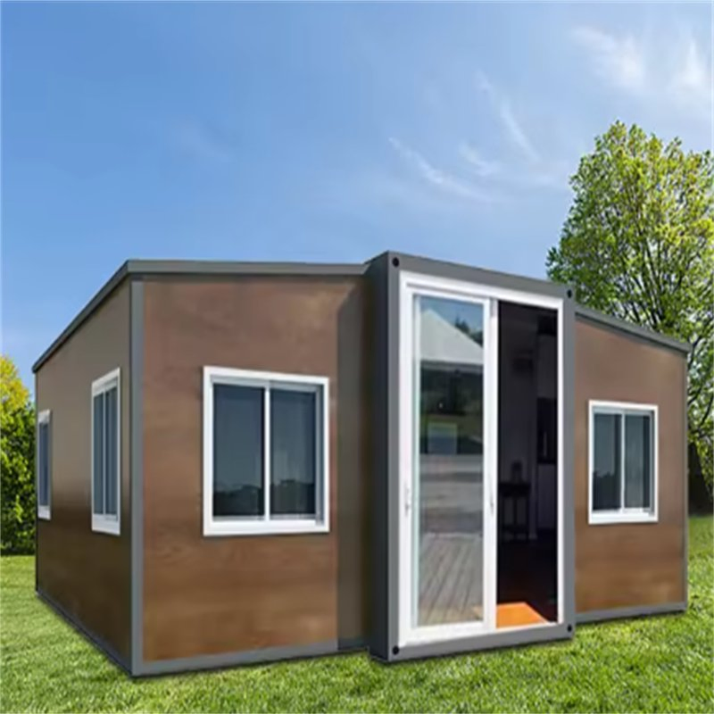Large Modular Flat Australian Standards Prefab Home 2 3 Bedroom Expandable Container House