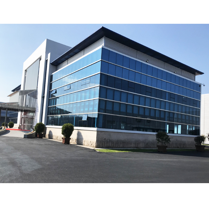 Steel Structure Building with Architectural Design