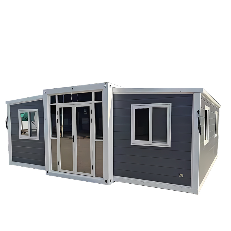 10FT 20FT 30FT 40FT Unit with Optional Balcony Expandable Container House