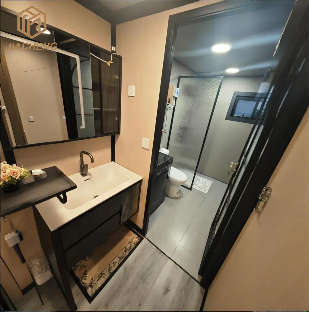 Smart Expandable Modular Container Home Solar Powered Backyard House