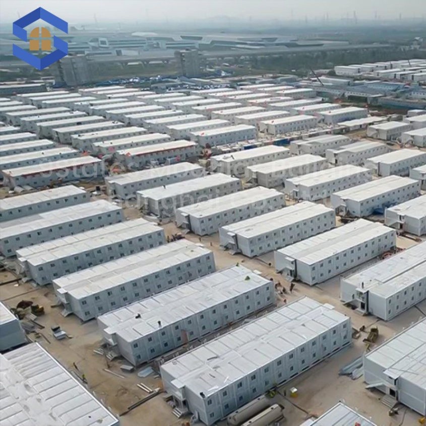 High-Temperature Arctic-Insulated 40FT Isolation Unit for Landslide-Center Container Hospital