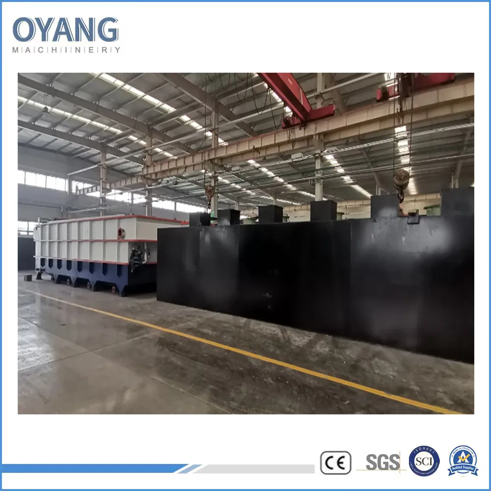 Container Package Sewage Treatment Unit for Domestic Wastewater