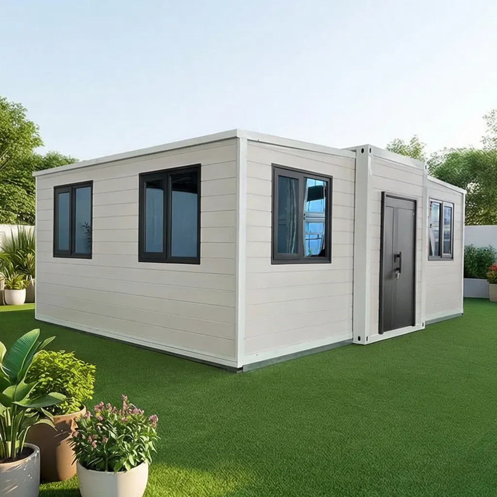 Custom Prefabricated 20FT 40FT Living Modular Home 2 3 4 5 Bedroom Prefab Building Expandable Container House