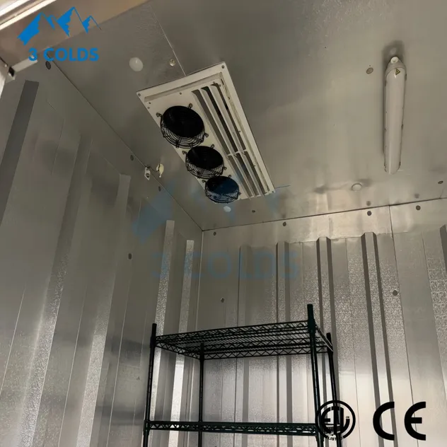 Roof mounted monoblock