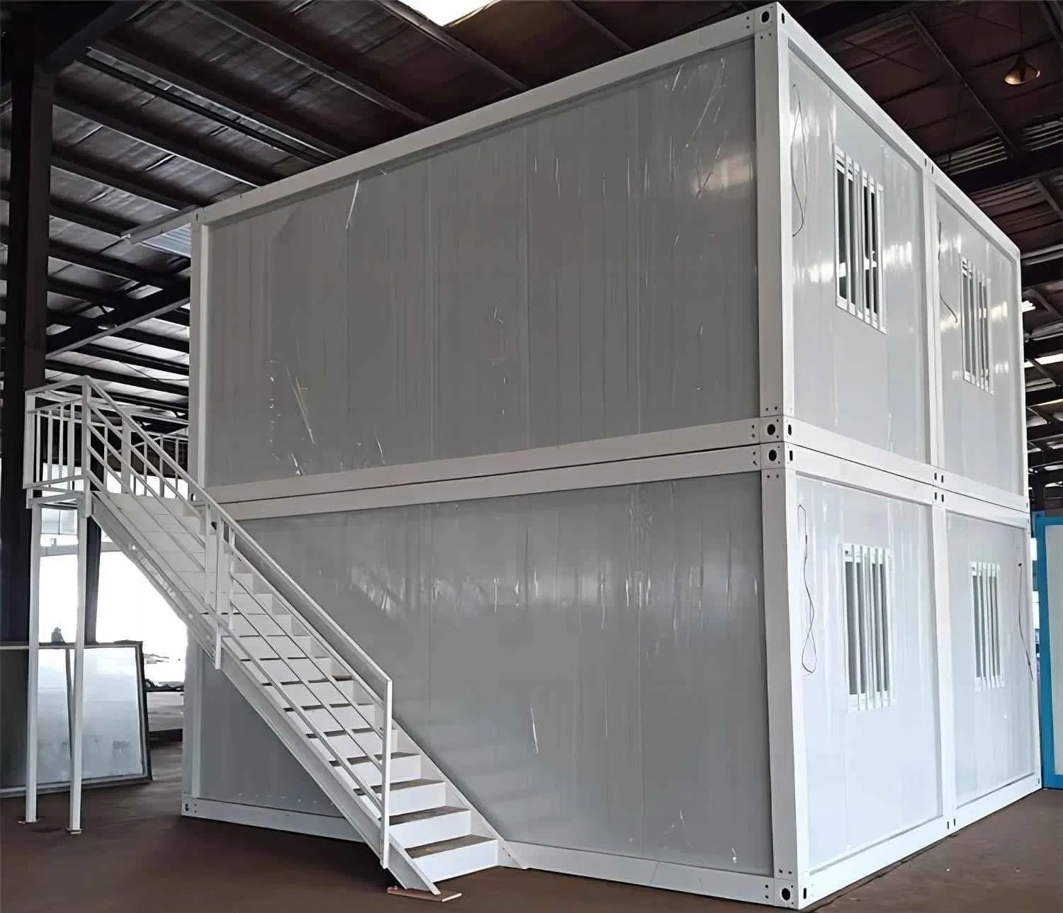 Energy-Efficient Prefab House