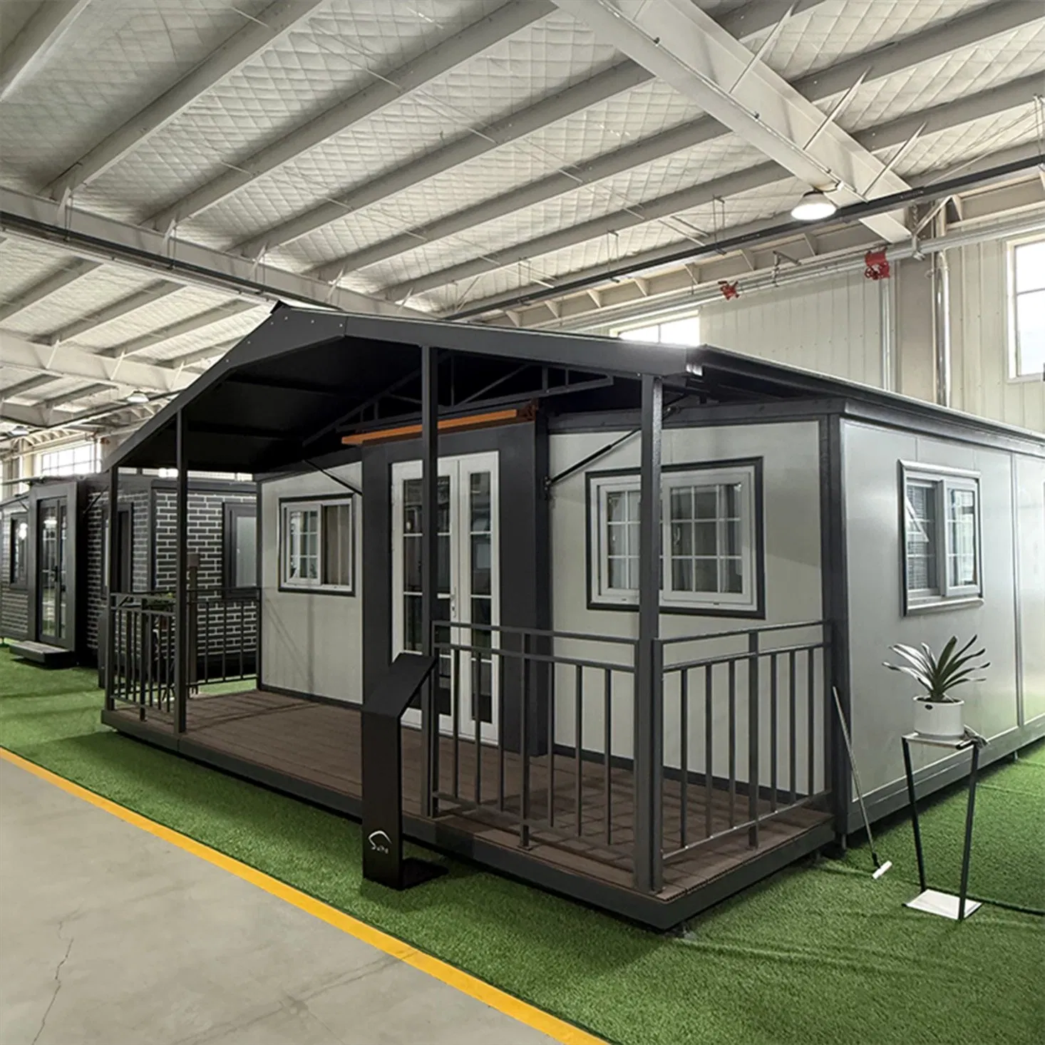 Eco Friendly Construction Recycled Prefab Folding House Home Mobile Expandable House Home for Hotel Office Expandable Container House for Sale