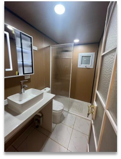 Solar-Ready Expandable Container House off-Grid Prefab Modular Unit