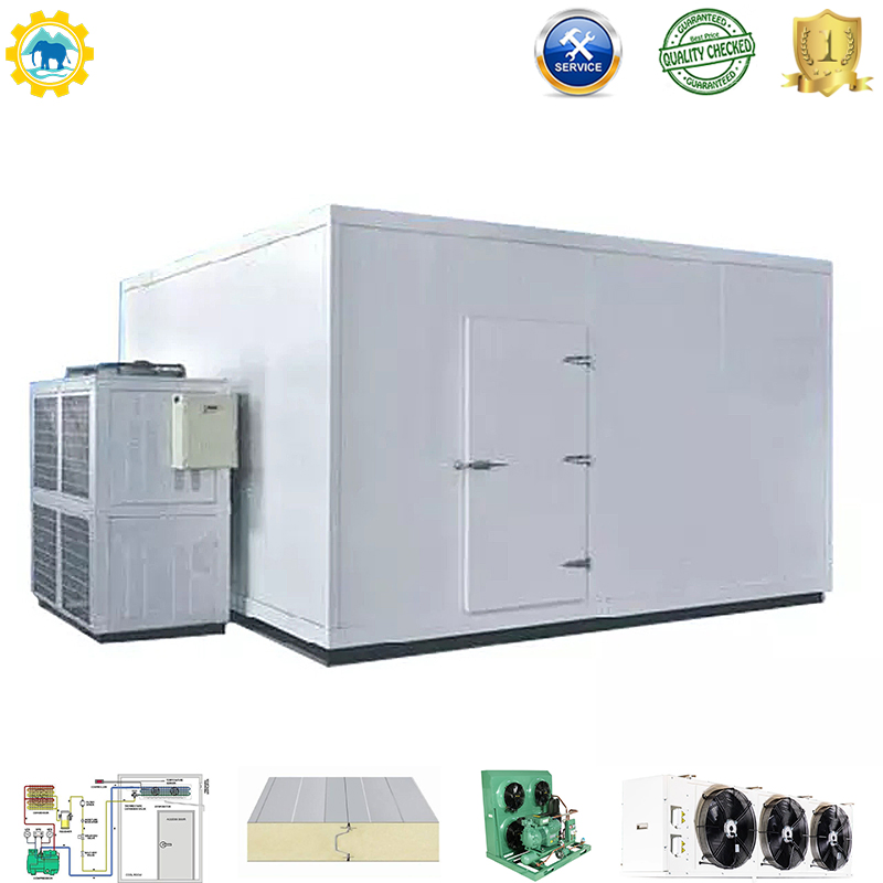 Premium Cold Room Unit Refrigeration Unit Small Cold Storage Container