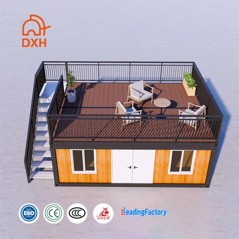 Detachable Assembly Living Prefabricated Office Dormitory Hotel Farmhouse Bedroom Bathroom Gym Shop Camp 2 3 Bedroom Flat Pack Tiny House Container Home