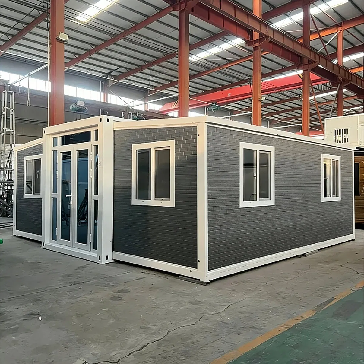 off-Grid Modular Detachable Container House Prefab Building Luxury Prefab Container House 10mins Installation Container House