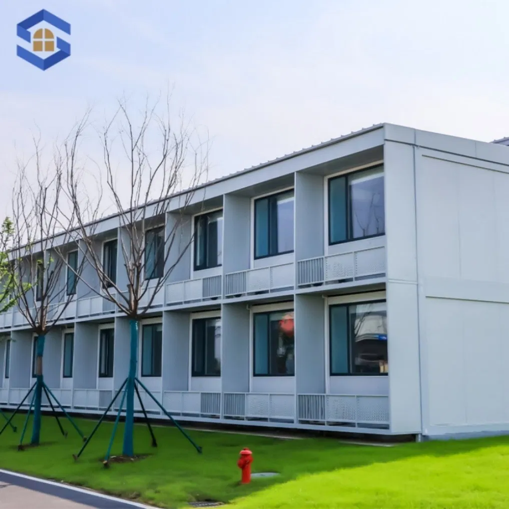 Customized Factory Hot Sale Luxury Container House Home Prefabricated Modular Mobile Tiny Container Prefab Home