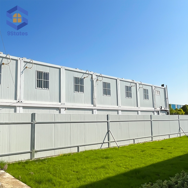 Eco Friendly Green Building Recyclable Energy Saving Anti Corrosion UV Resistant Container Dormitory Prefab Prefabricated Container Tiny House for Homestays