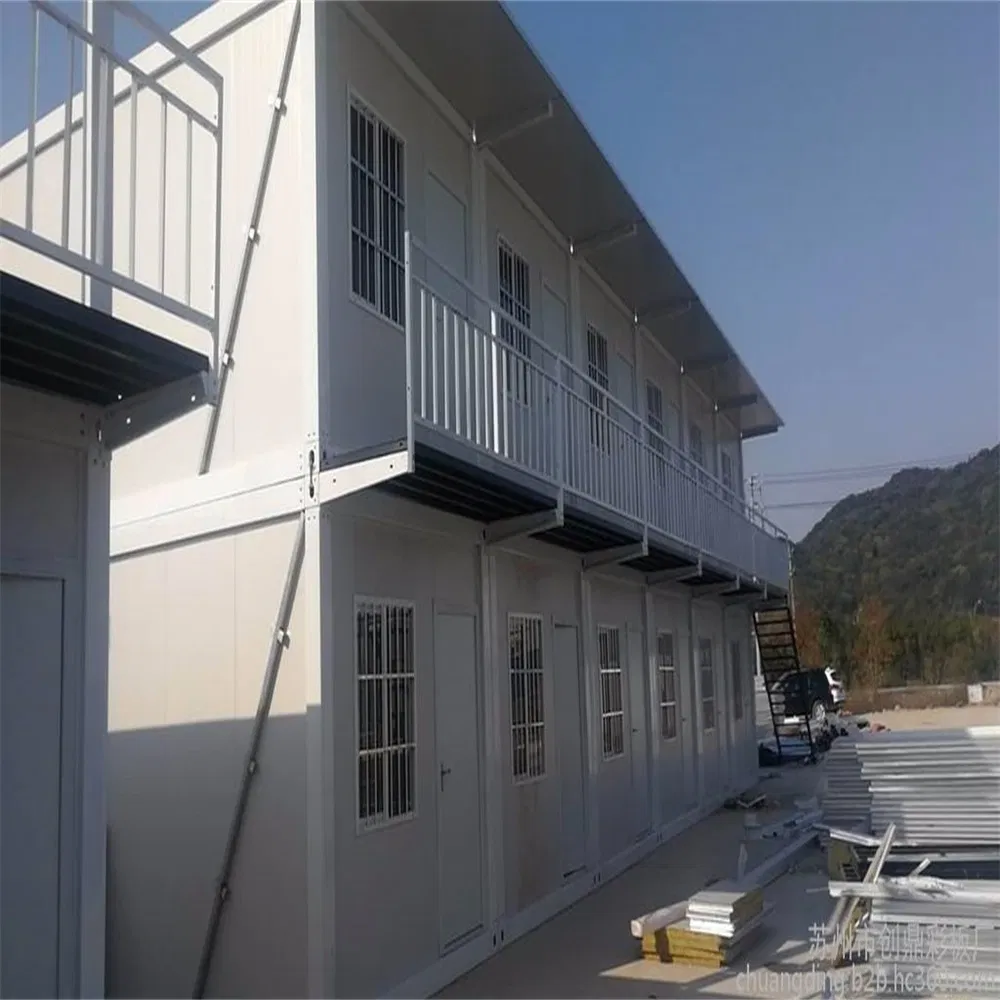 Two Storey Three Bedroom Maison Container House with CE ISO off Grid Container House