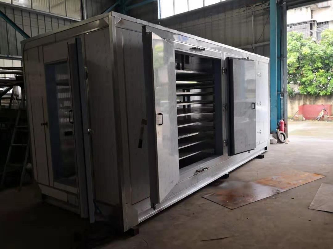 Heavy Duty 20t Cooling Capacity Freezer