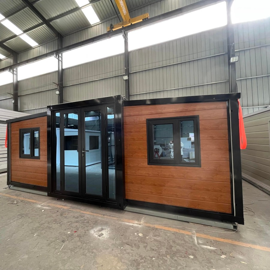 Eco-Friendly Mobile Prefabricated Expandable Container House for Quick Setup