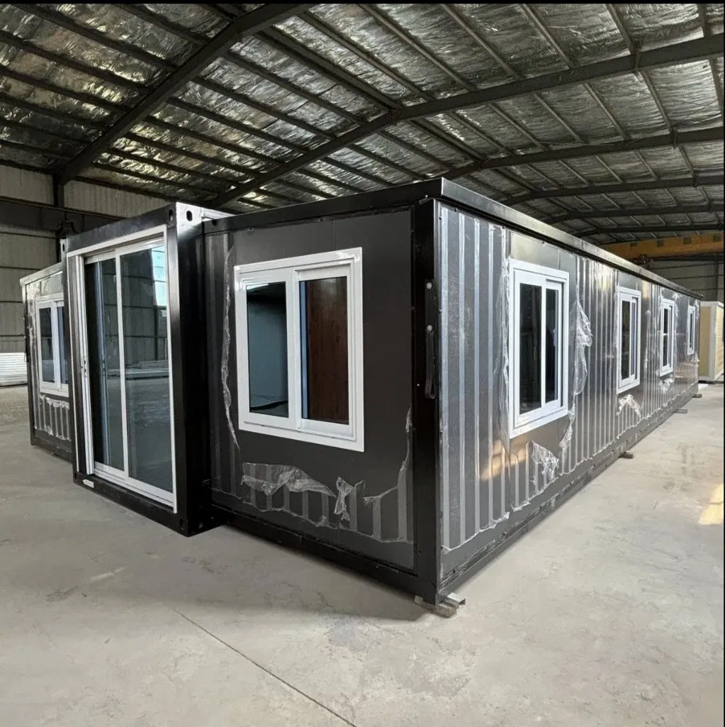 MGO / Spc Floor and Customized Mobile Expandable Prefabricated Container House Prefabricated House Modular Homes