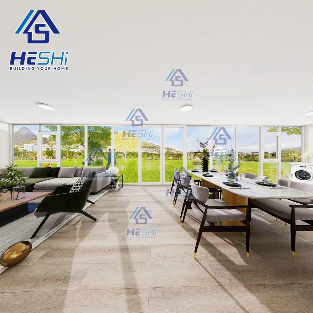 Eco Friendly Prefabricated 20FT 40FT Modern Movable Home 2 3 4 Bedroom Prefab Sale Container Expandable House