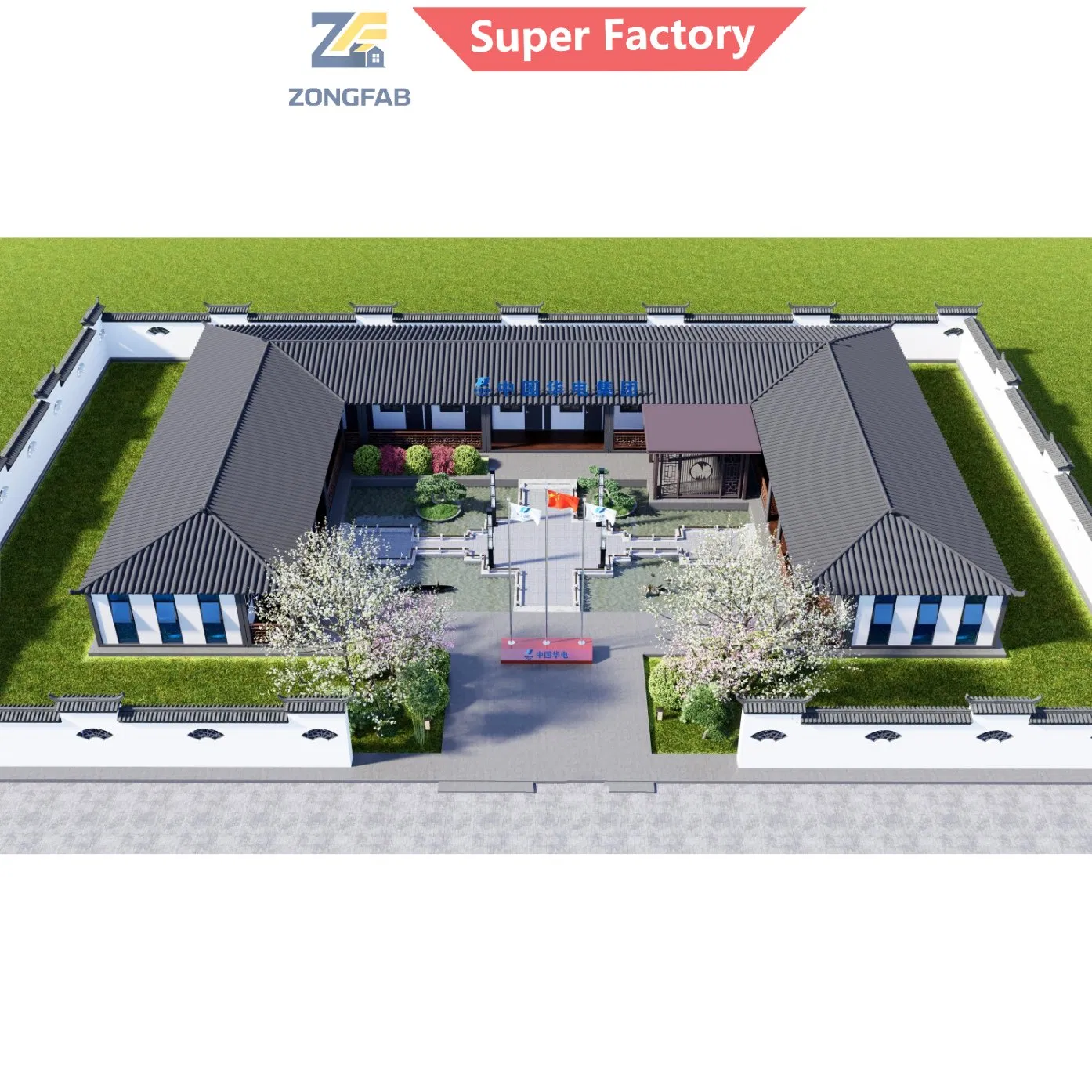 Multi-Storey Story Tiny Steel Living Foldable Folding Prefab Modular Container Building Housing