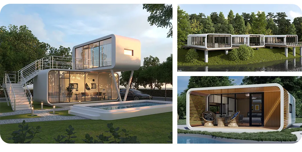 Camping Pod Space Design