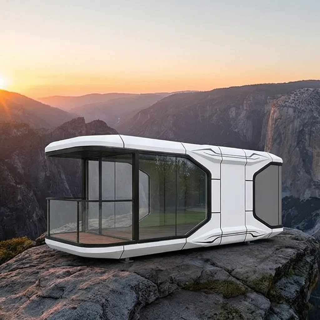 Modern Mobile Luxury Living Hotel Cabin Container Modular Portable Space Prefabricated Cabin