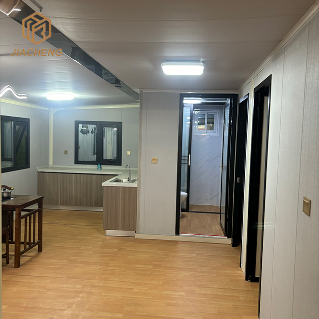 Custom Prefabricated 20FT 40FT Living Modular Home 2 3 4 5 Bedroom Prefab Building Expandable Container House
