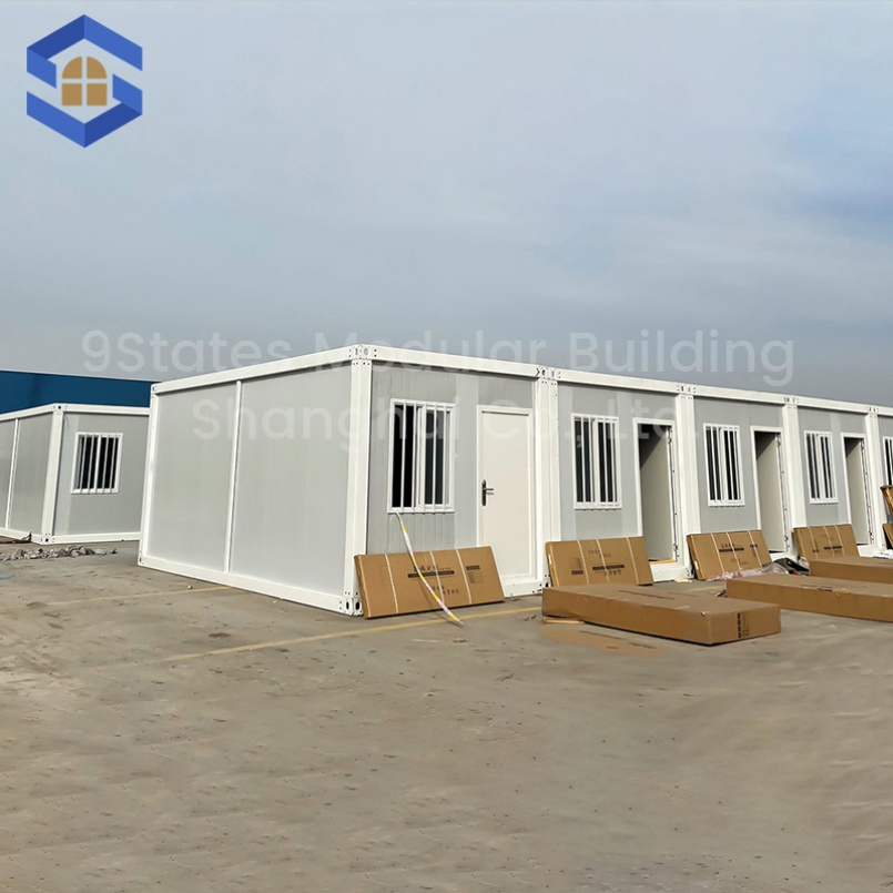 Prefab Arctic-Insulated Typhoon-12 20FT Surgical Unit for Flood-Zone Container Hospital