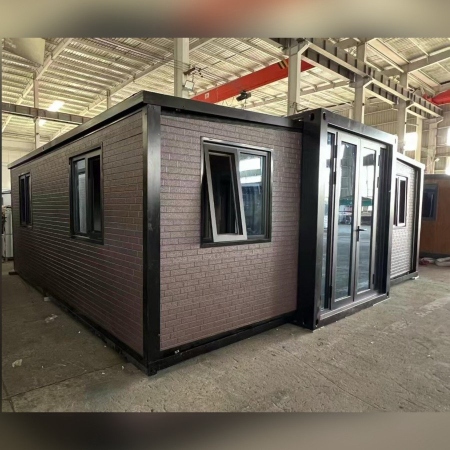 Eco-Friendly Mobile Prefabricated Expandable Container House for Quick Setup