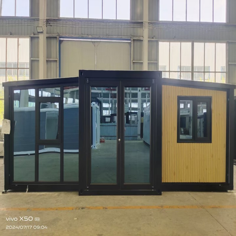 Solar - Powered Energy - Saving Expandable Container House for off - Grid Villages