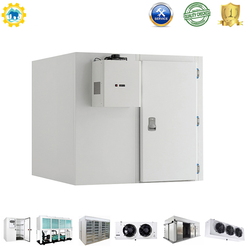 Retail Shop Refrigeration Unit with Bizter Compressor and Custom Evaporator