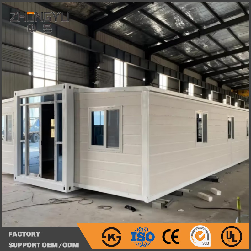 Luxury Container House Modular Homes Prefab House for High End Residential Projects with Durable Structure Modern Design and Custom Layout Options